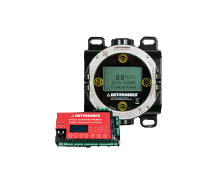 Det-Tronics FLEXVU-UNIVERSAL-DISPLAY-MODEL-UD10-DCU