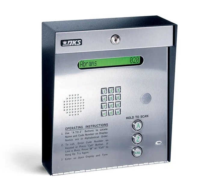 DoorKing 1834-80-SERIES-ENTRY-SYSTEM