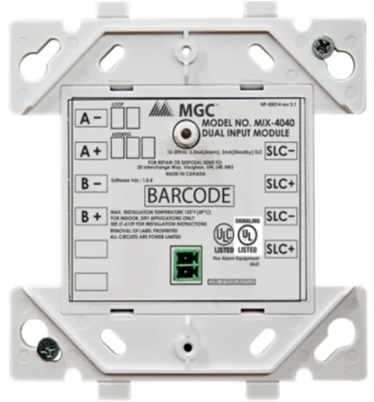 Mircom MIX-4040