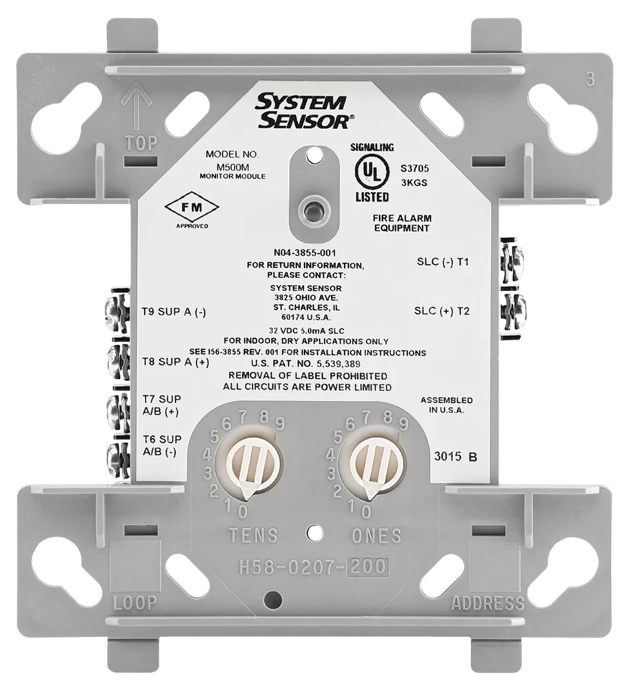 System Sensor M500M/N