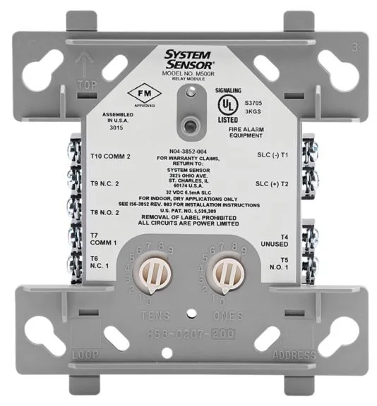 System Sensor M500R/N