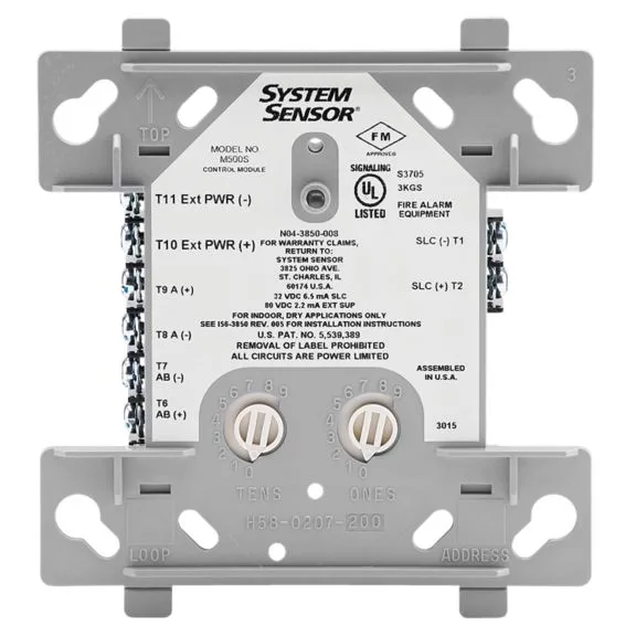 System Sensor M500S/N